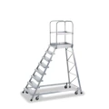 Aluminijum Podijum stepenice Mobilna ZARGES 41976 48.6 kg slika