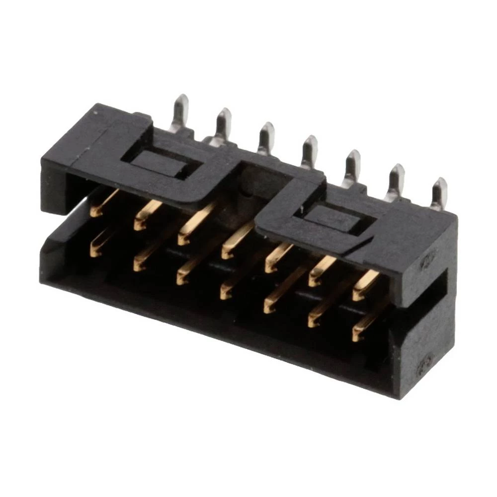 Molex 878321423 letva s igličastim kontaktima Raster: 2.00 mm Ukupan broj polova: 14 Broj redova: 2 1 St. Tube slika