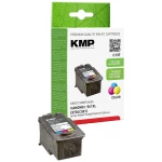 KMP tinta zamijenjen Canon CL561XL (3730C001) kompatibilan pojedinačno cijan, magenta, žuta C137 1581,4030