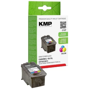 KMP tinta zamijenjen Canon CL561XL (3730C001) kompatibilan pojedinačno cijan, magenta, žuta C137 1581,4030 slika