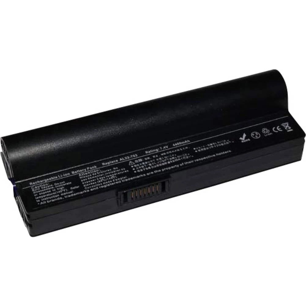 Beltrona Prijenosno računalo-akumulator ASU703 7.4 V 4400 mAh Asus Zamjenjuje originalnu akum. bateriju AL23-703, SL22-900A slika