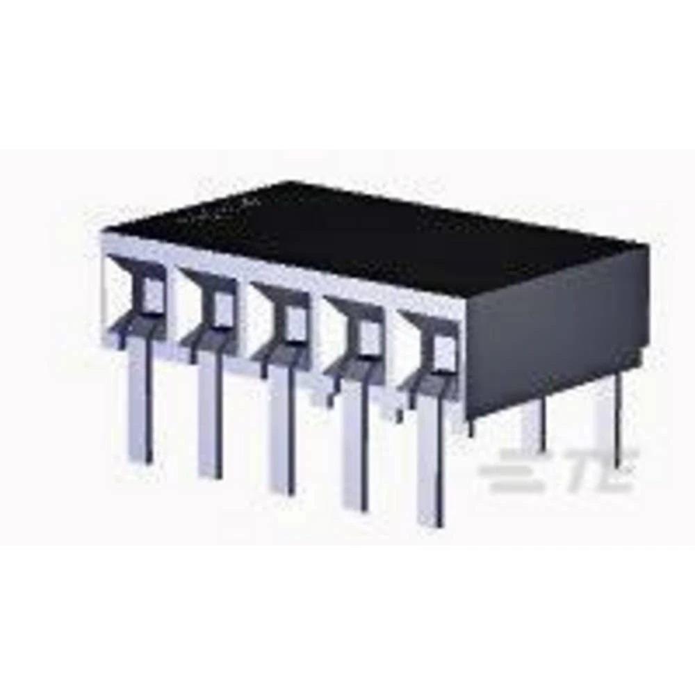 TE Connectivity AMPMODU Mod II Horizontal ConnectorAMPMODU Mod II Horizontal Connector 535676-4 AMP slika