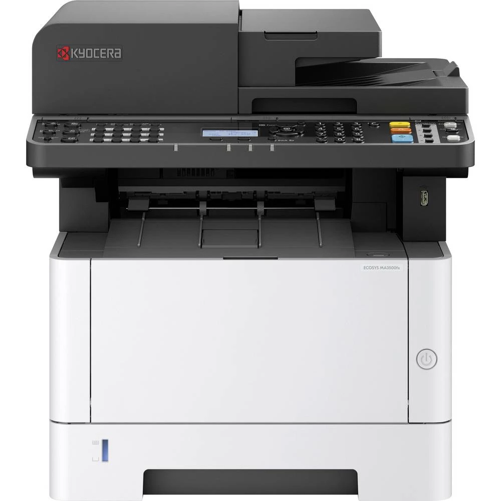 Kyocera ECOSYS MA 3500 fx multifunkcionalni pisač laser crno-bijelo A4 pisač, skener, kopirni stroj, faks slika