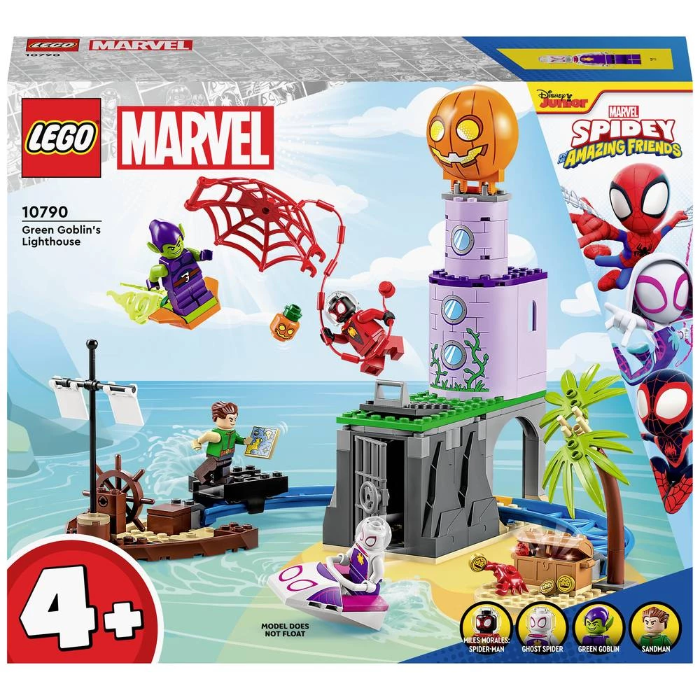 10790 LEGO® MARVEL SUPER HEROES Spideyjev tim u svjetioniku Green Goblin',s slika