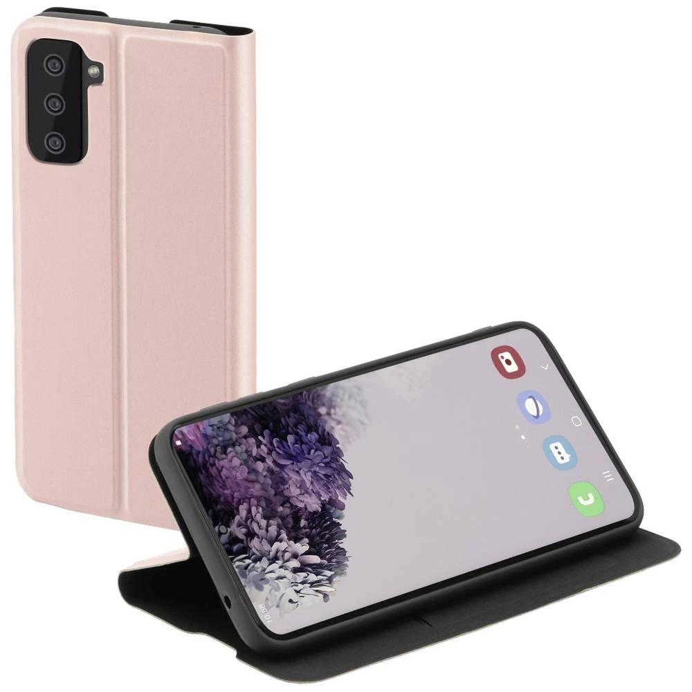 Hama Single2.0 knjižica Samsung ružičasta slika