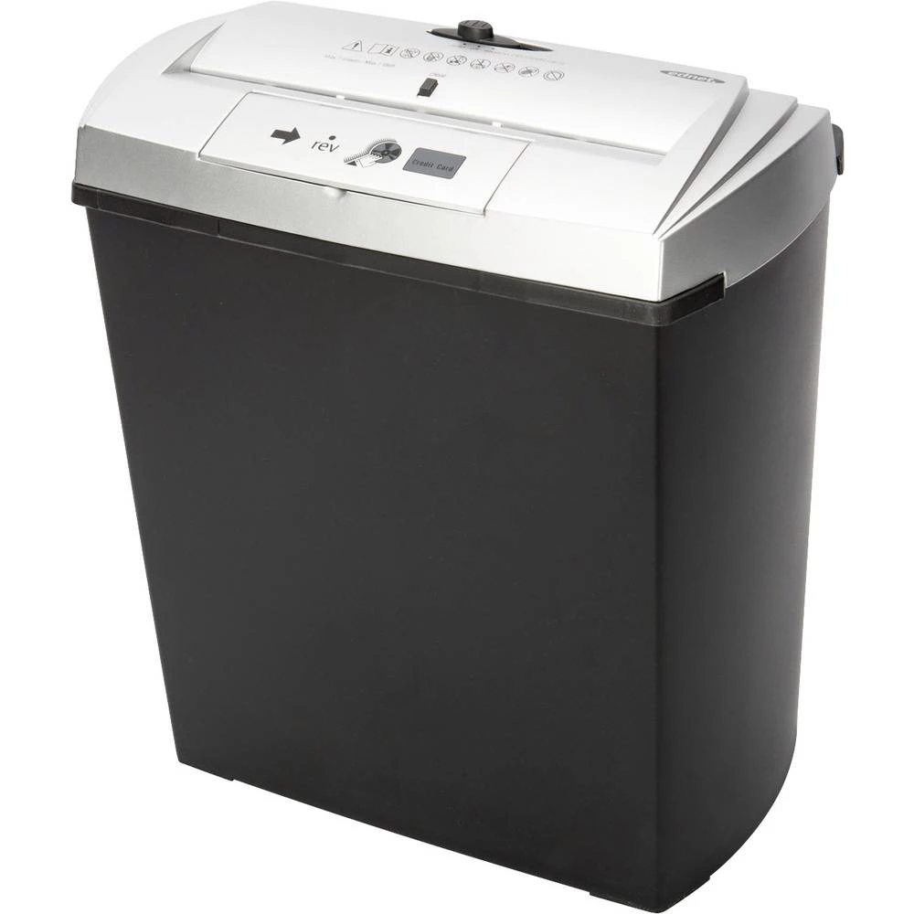 Uništavač dokumenata ednet S7CD Rezanje na trake 7 mm 13 l Broj stranica (maks.): 7 Razina sigurnosti (uništavanje datoteka) 2 U slika