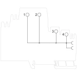 potencijalni distributer AMG XMD 2122940000 Crna Weidmüller 10 ST