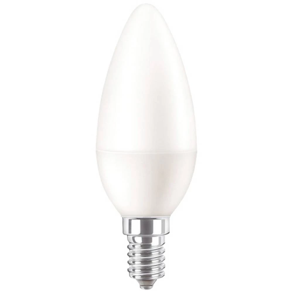 Philips Lighting 31240100 LED Energetska učinkovitost 2021 F (A - G) E14 oblik svijeće 2.8 W = 25 W toplo bijela (Ø x D) 35 mm x 106 mm  1 St. slika