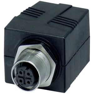 Lütze 490106 #####RJ45-Einbaudose žženski konektor, ravni Broj polova: 4 1 St. slika