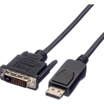Value DisplayPort priključni kabel 2.00 m 11.99.5615 sa zaštitom crna [1x muški konektor displayport - 1x muški konektor