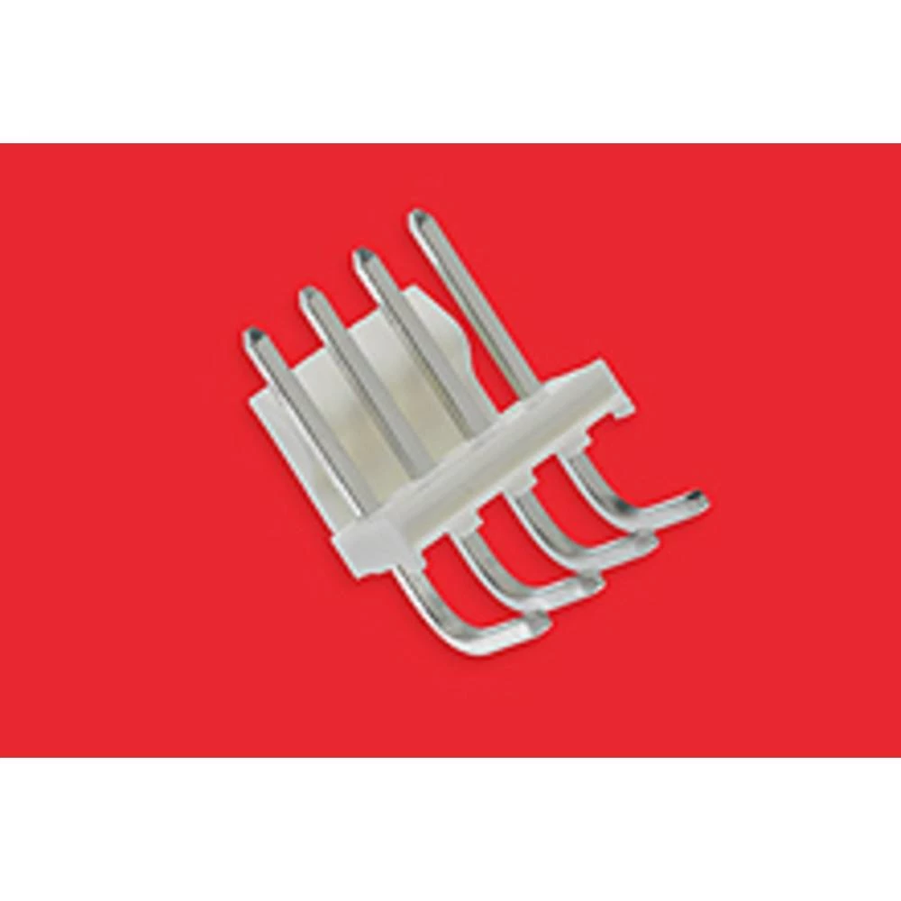 Molex standardna letva s muškim kontaktima Ukupan broj polova 4 Raster: 3.96 mm 417920530 1 St. Bulk slika