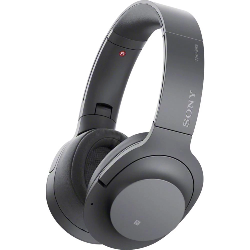 Bluetooth&reg; HiFi Naglavne slušalice Sony WH-H900N Preko ušiju Sklopive, High-Resolution Audio, NFC Crna slika