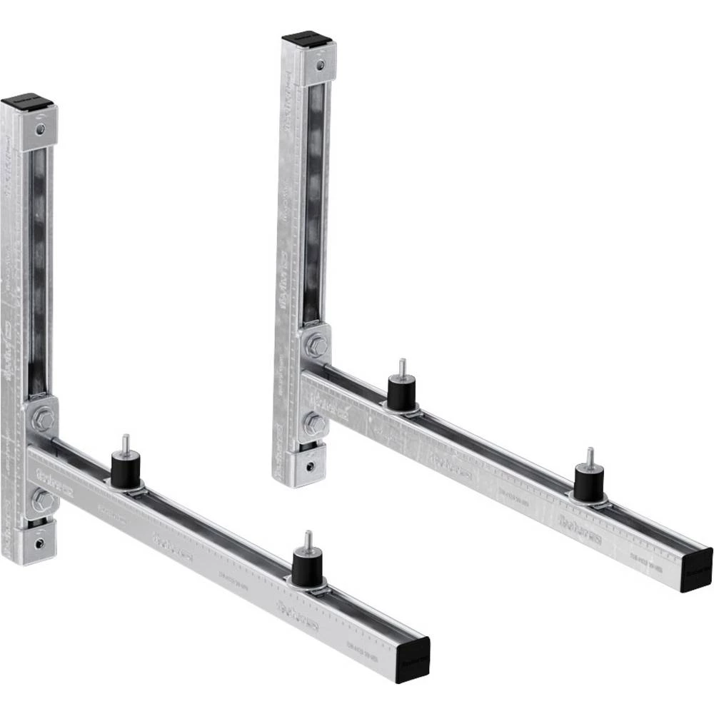 Fischer Konsolenset m. Lärmschutz KSU S - 500 zagrada nosača 500 mm 553737 1 Set slika