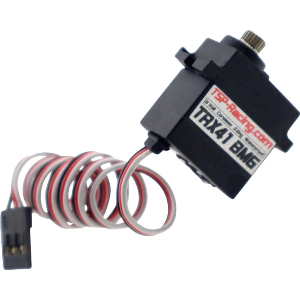 TSP Racing standardni servo TSP-Racing TRX41 BMG 6V 3.6kg Traxxas 2065 Funktions Servo slika