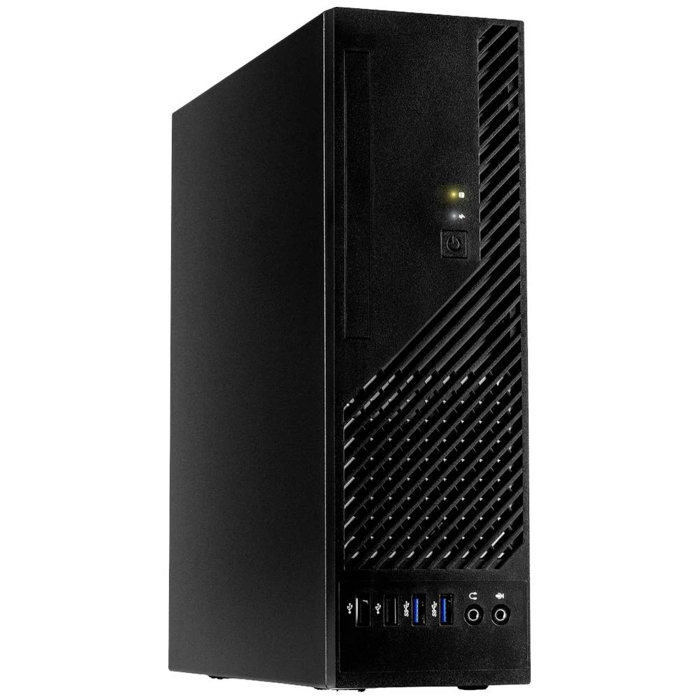 Inter-Tech S-301 mini-tower kućište za računala crna slika
