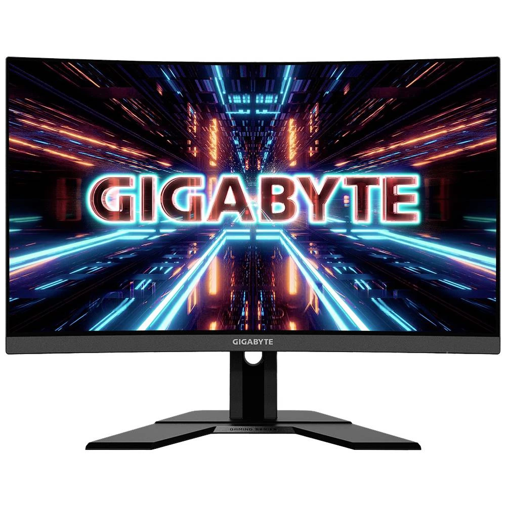 Gigabyte G27QC A LED zaslon Energetska učinkovitost 2021 G (A - G) 68.6 cm (27 palac) 2560 x 1440 piksel 16:9 1 ms USB 3.2 gen. 1 (USB 3.0), HDMI™, DisplayPort, slušalice (3.5 mm jack) VA LED slika