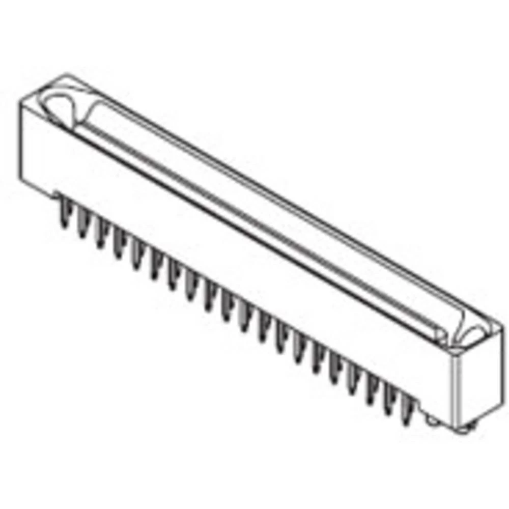Molex kućište utiča za tiskanu pločicu    716617050 1 St. slika