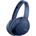 Sony WH-CH710N Bluetooth®, žičani HiFi over ear slušalice preko ušiju poništavanje buke, kontrola glasnoće plava boja slika
