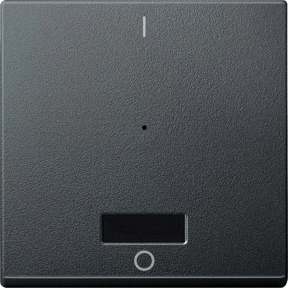 Ozibna tipka IP20 Antracitna boja Merten MEG5213-0414 slika