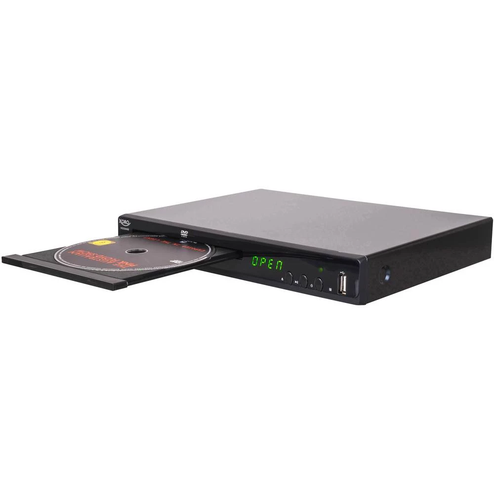 DVD player Xoro HSD 8460 Full HD nadogradnja Crna slika