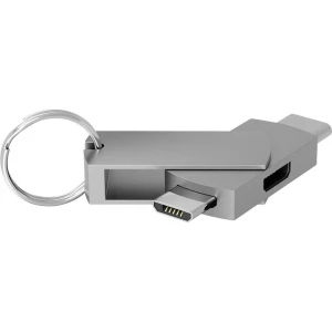 Terratec USB 2.0 adapter [1x micro-USB utičnica - 1x muški konektor micro USB , muški konektor USB-C™] CONNECT C600 slika