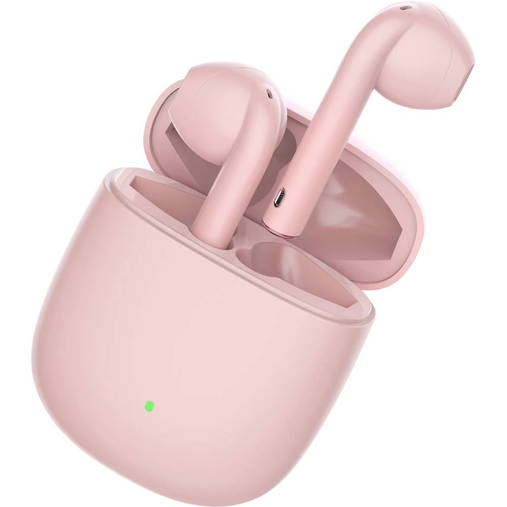 Felixx Premium AERO 3. Gen. Bluetooth® HiFi in ear stereo-headset u ušima slušalice s mikrofonom, kontrola na dodir ruž slika