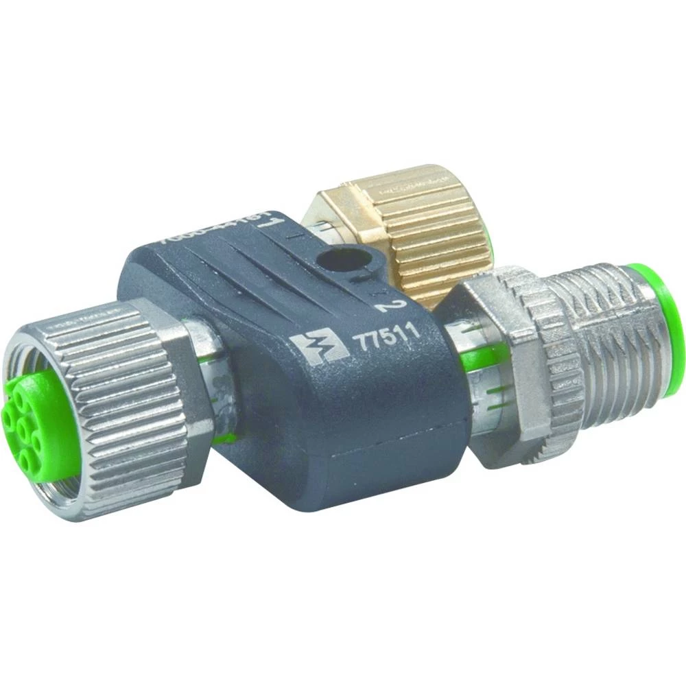 Murr Elektronik 7000-44161-0000000 T-razdjelnik    Broj polova: 5 1 St. slika