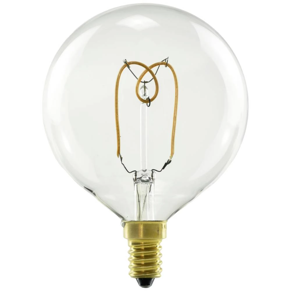 Segula 50658 LED Energetska učinkovitost 2021 G (A - G) E14 oblik kugle 3.2 W = 20 W toplo bijela (Ø x D) 80 mm x 125 mm  1 St. slika