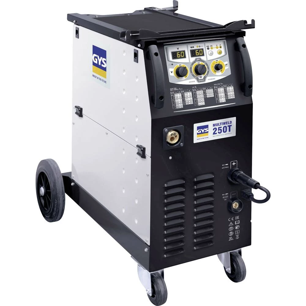 Uređaj za višestruko procesno zavarivanje 40 - 250 A GYS MULTIWELD 250T slika