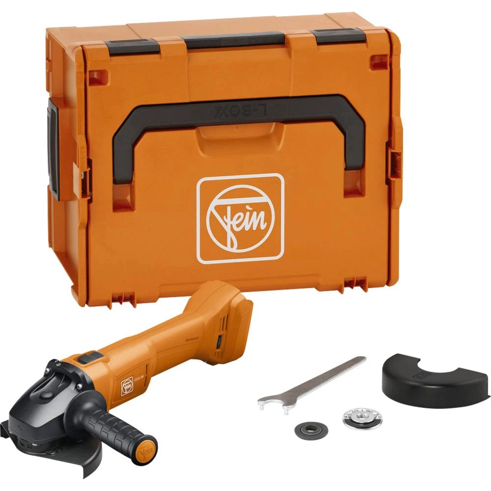 Fein CCG18-115-12 AS 71221561000 akumulatorska kutna brusilica 115 mm bez baterije, bez punjača 18 V slika