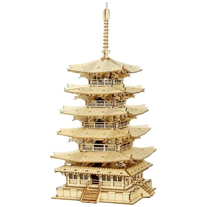 Pichler Lasercut drveni kit pagoda slika