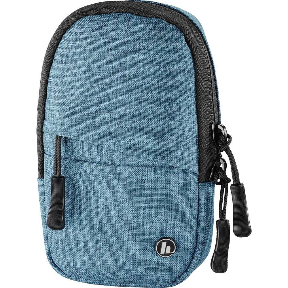Hama torbica za fotoaparat Unutaršnje dimenzije (ŠxVxD) 6.5 x 11 x 3 cm plava boja slika