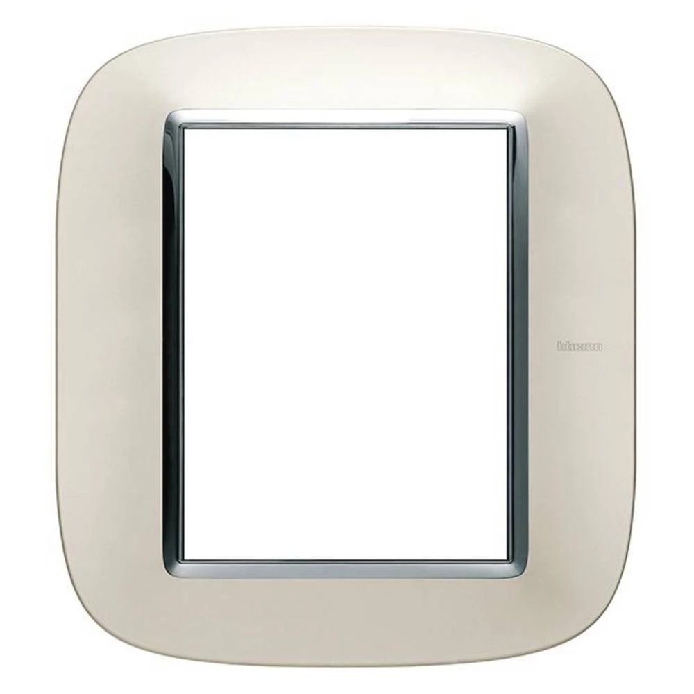 Legrand   okvir Axolute srebrna HB4826SAN slika