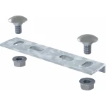 OBO Bettermann 6066242 Dodatna oprema za montažu 25 ST Metalna