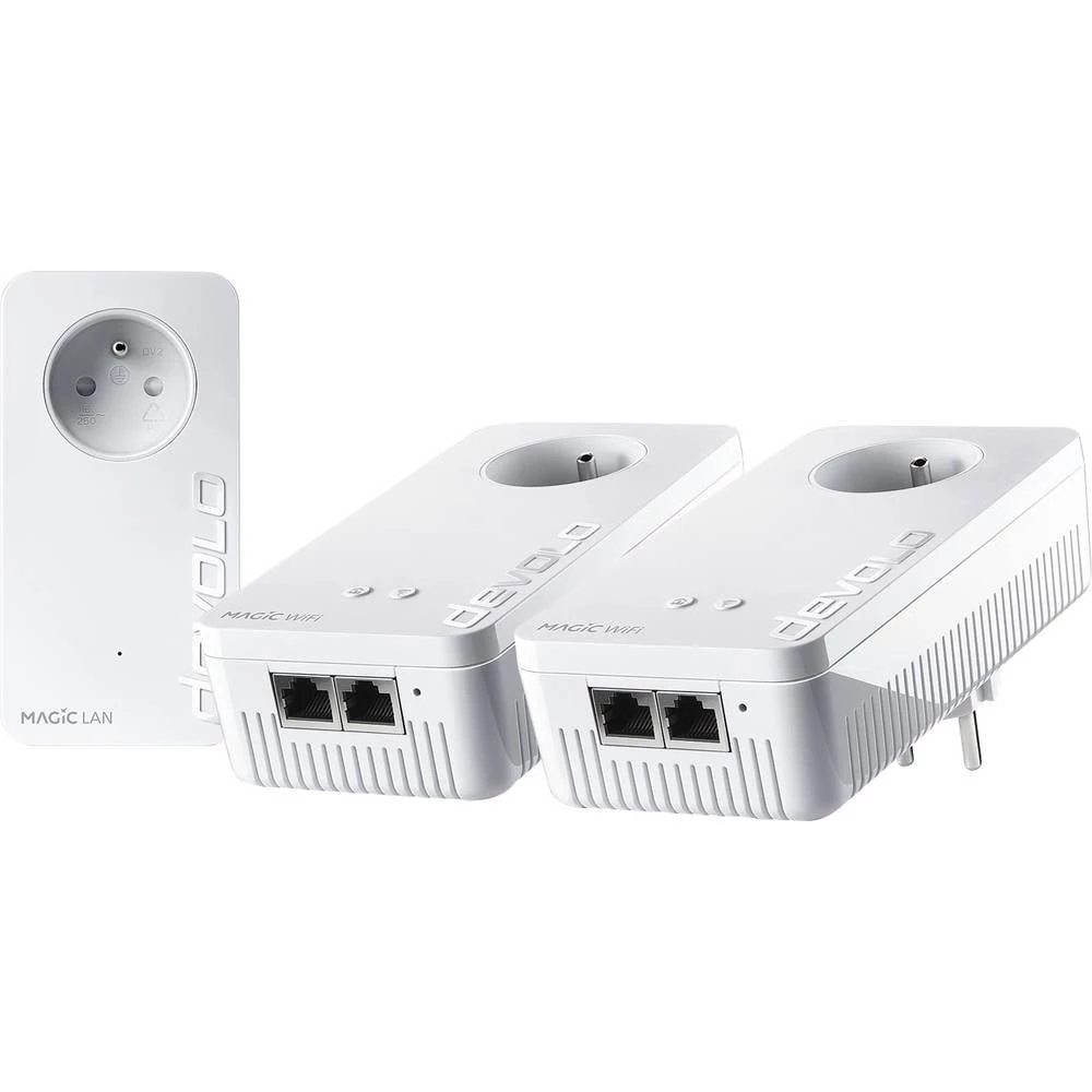 Devolo Magic 2 WiFi 6 next Powerline WLAN Multiroom početni komplet 07195 Powerline, WLAN 2400 MBit/s slika