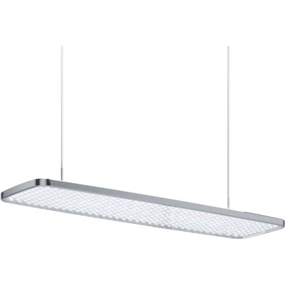 LED viseća svjetiljka LED LED fiksno ugrađena ESYLUX PDLPRA04 #EV10125027 EV10125027 Krom boja slika