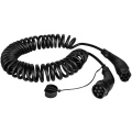 Harting EVC0113 kabel za punjenje e-mobilnost  5.00 m spiralni kabel slika