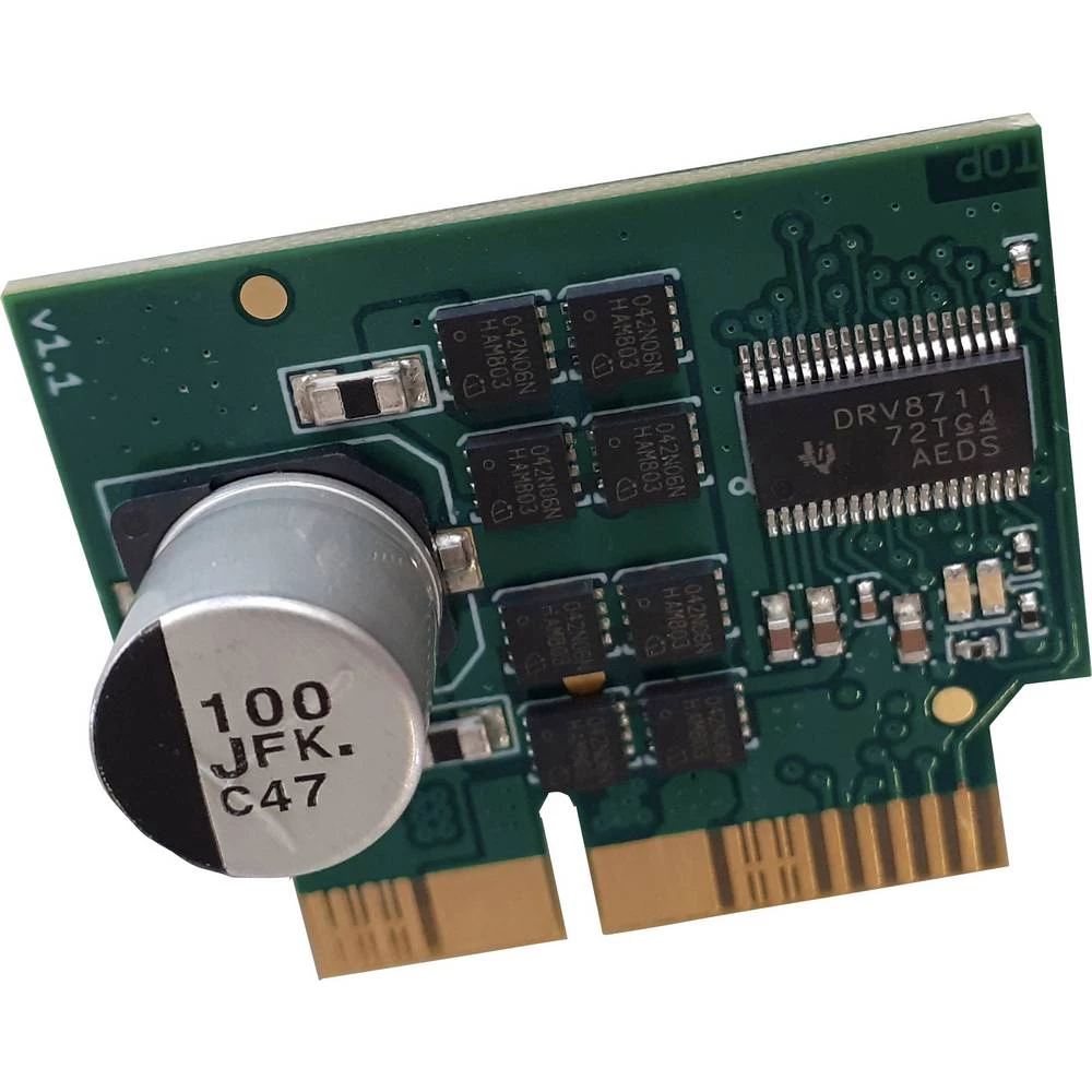 Koračni motor-pogonski sklop Emis SMC-IC4-ME2000 12 V, 48 V 2 A slika