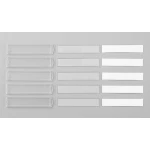 Ritto by Schneider 1228876 Video-portafon Ritto 1228876 kućište s natpisnom pločicom