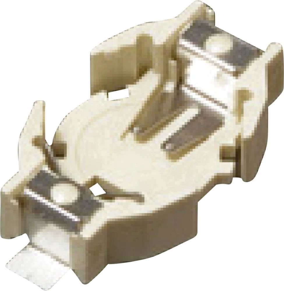 Držač za okrugle ćelije 1 357, LR 44 Horizontalni, Površinska montaža SMD (D x Š x V) 23.6 x 12 x 7.55 mm Takachi SMTU357 slika