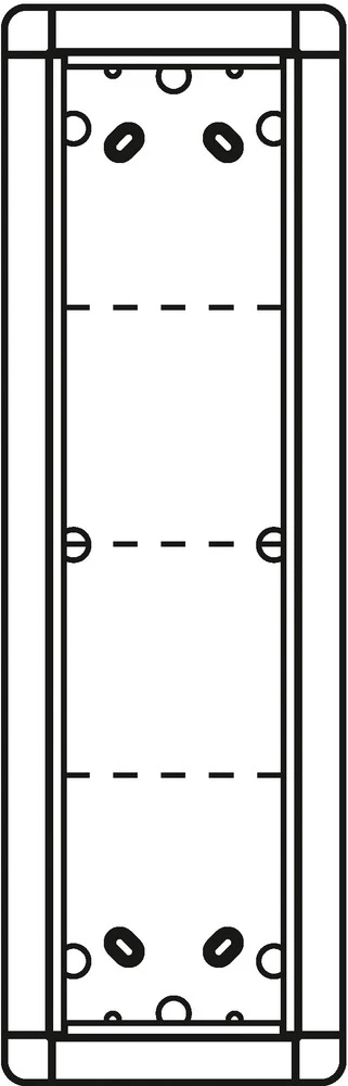 Ritto by Schneider 1883499 Video-portafon Ritto 1883499 Portier okvir AP 4 puta izmjenjiva slika