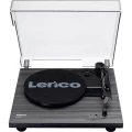 Lenco LS-10 Gramofon Remenski pogon Crna slika