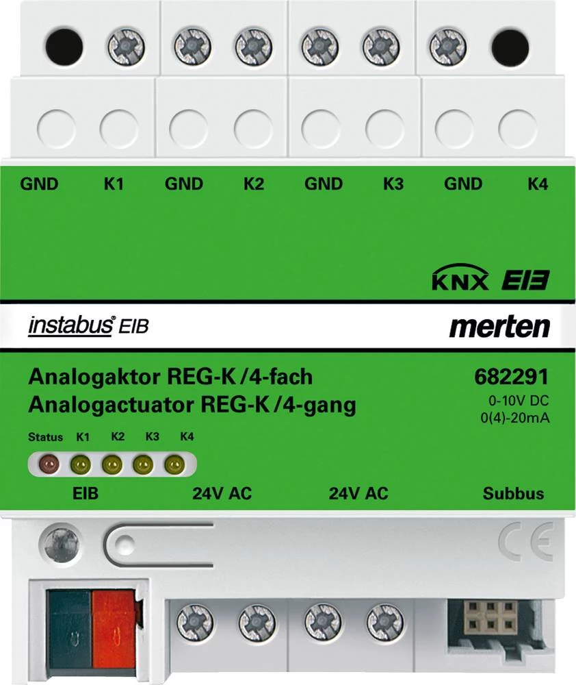 Merten Merten KNX Systeme 682291 Aktuator prebacivanja 682291 slika