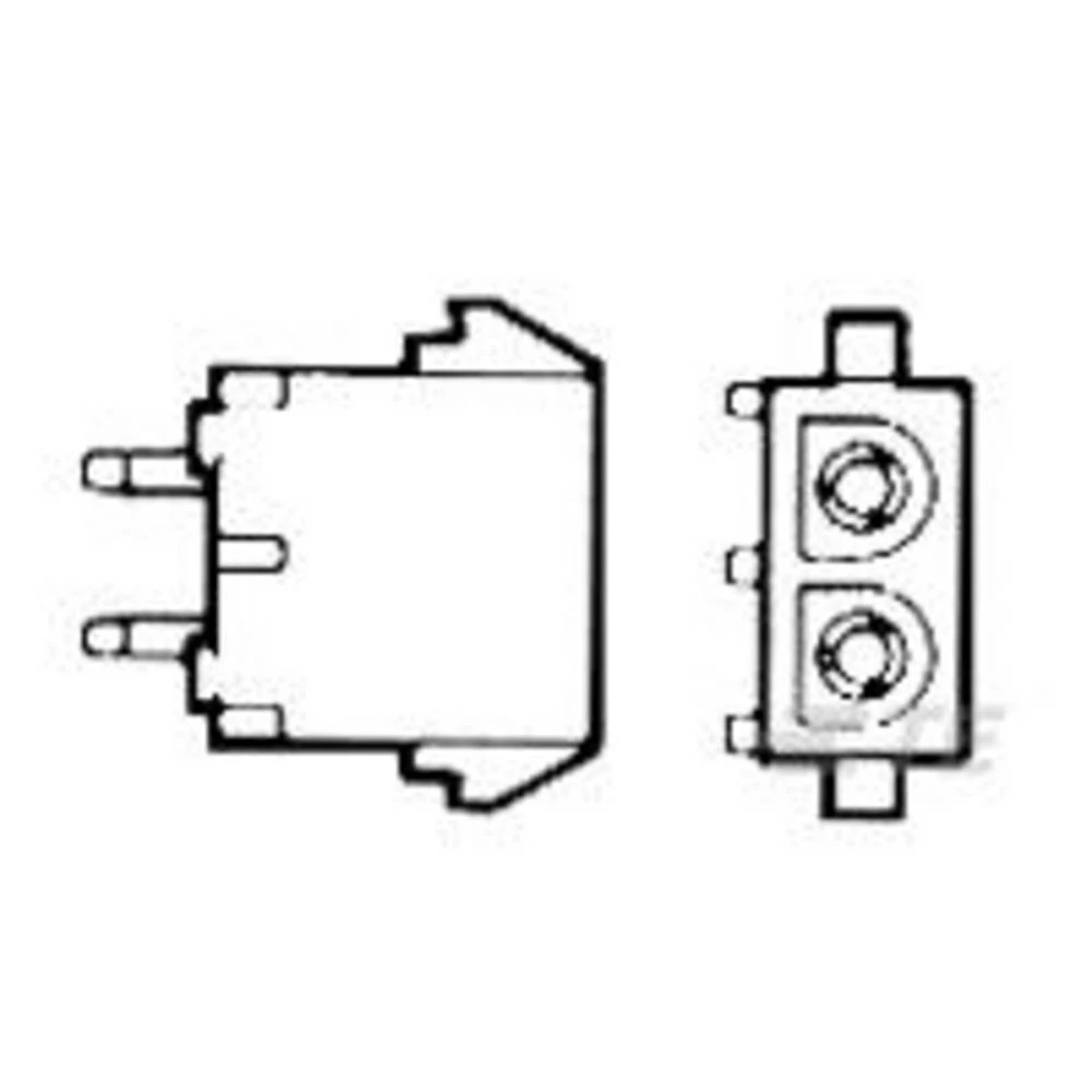 TE Connectivity Universal  MATE-N-LOK ConnectorsUniversal  MATE-N-LOK Connectors 350824-2 AMP slika