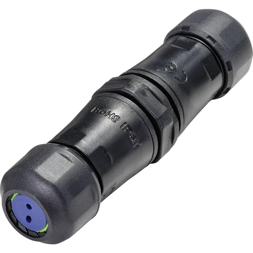 Renkforce Glasfaser mreža produžni kabel lc   crna slika