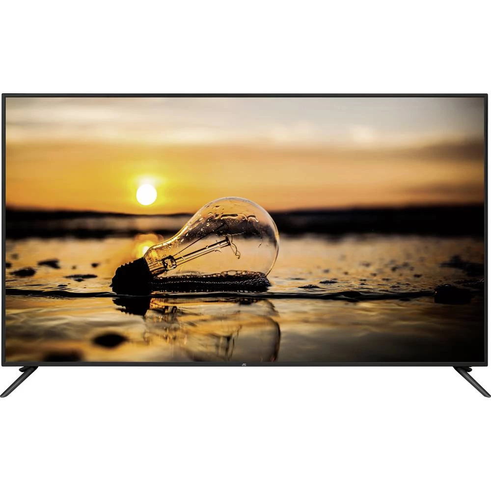 JTC UHD SMART TV S75U7511MM LED-TV 189 cm 75 palac Energetska učinkovitost 2021 G (A - G) DVB-T2, dvb-c, dvb-s, UHD, Smart TV, WLAN, ci+ crna slika