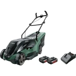 Bosch Home and Garden UNIVERSALROTAK 36-560 akumulator kosilica  uklj. 2 akumulatora, s podešavanjem visine rezanja  36 V Širina rezanja (maks.) 36 cm