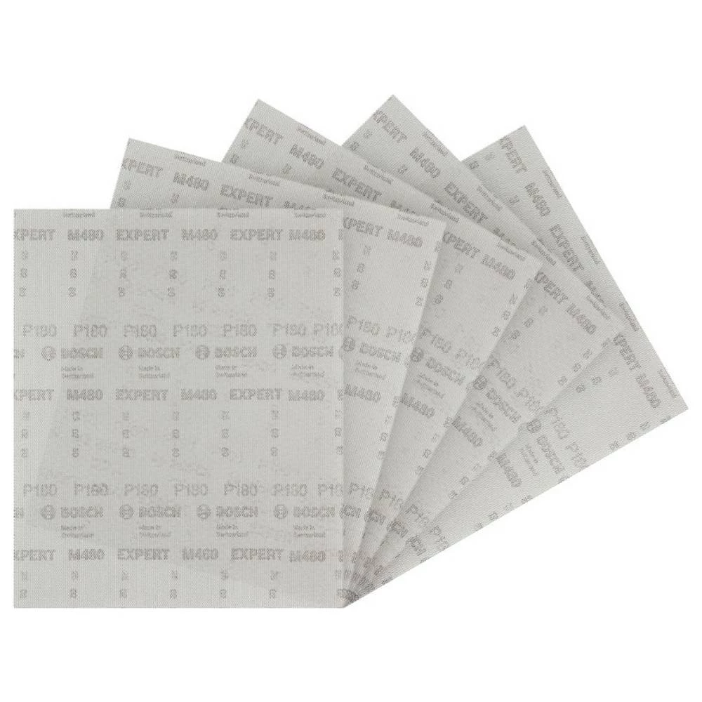 Bosch Accessories 2608902507 2608902507 brusna mreža za orbitalnu brusilicu Granulacija 180 5 kom. slika