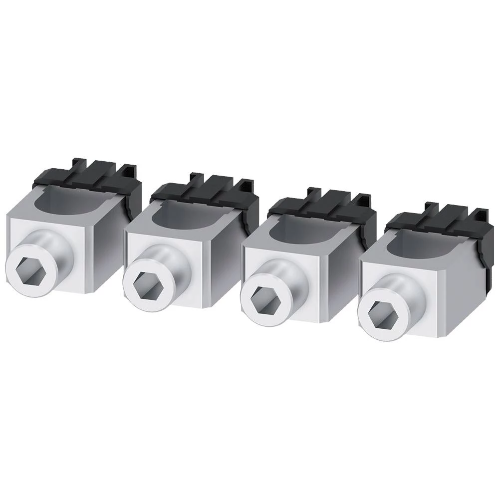 CU priključna stezaljka okruglog vodiča, 4 komada, pribor za: 3VA5 250 Siemens 3VA9234-0JD12 #####Rundleiteranschlussklemme 1 St. slika