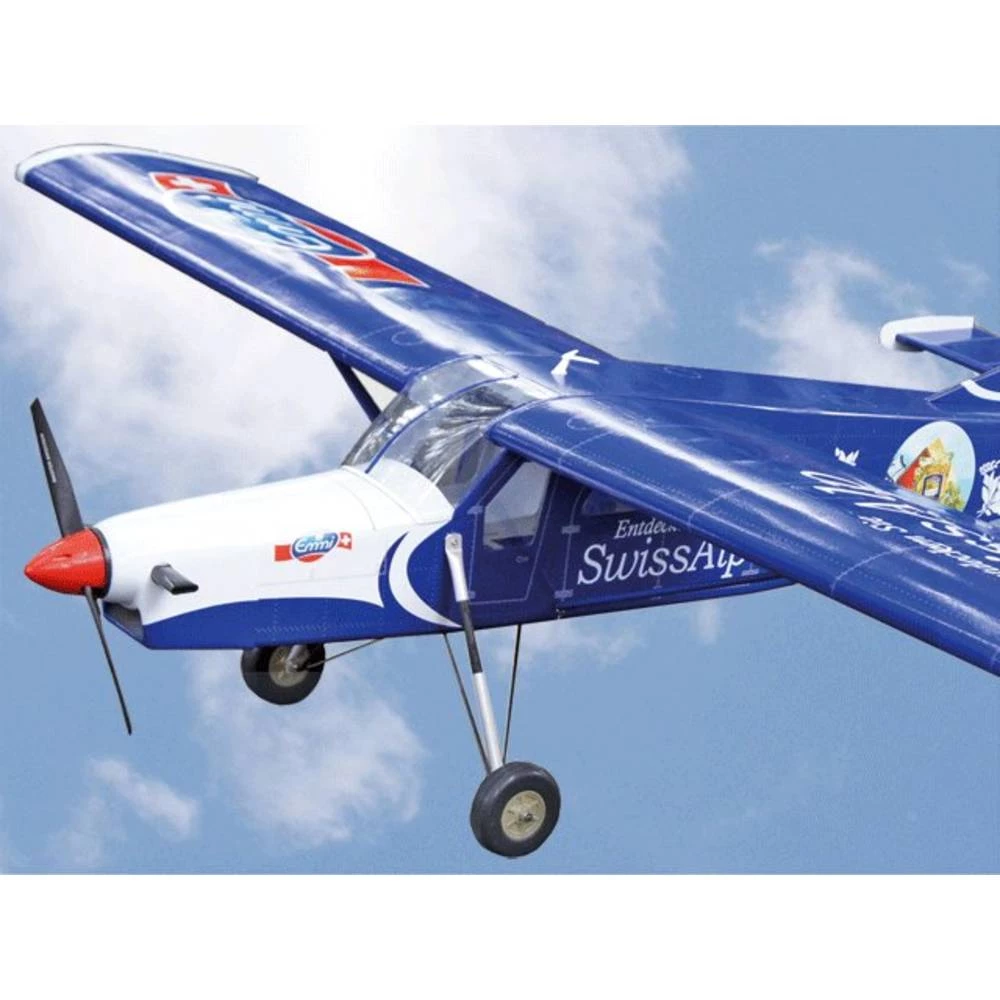 VQ Pilatus Porter (Tiger) RC model motornog zrakoplova ARF 2720 mm slika